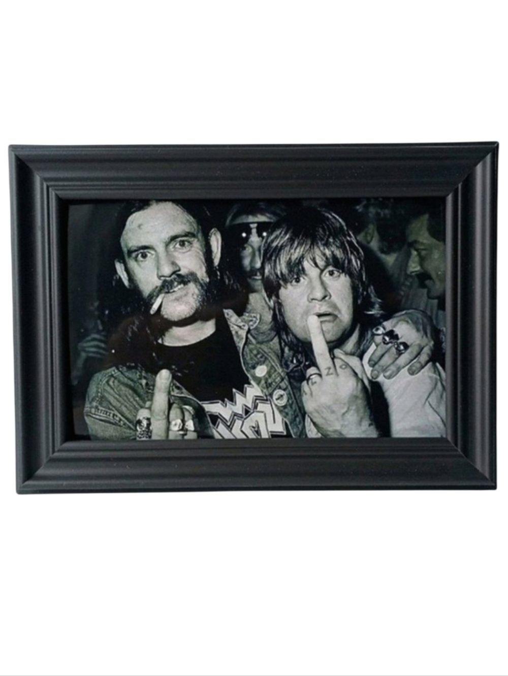 Lemmy Kilmister Ozzy Osbourne music  70s 80s rocknroll Black Sabbath Motorhead